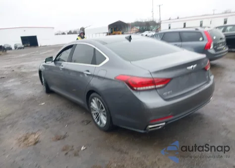 2015 Hyundai Genesis 3.8 из США, поврежденный, VIN KMHGN4JE6FU059245